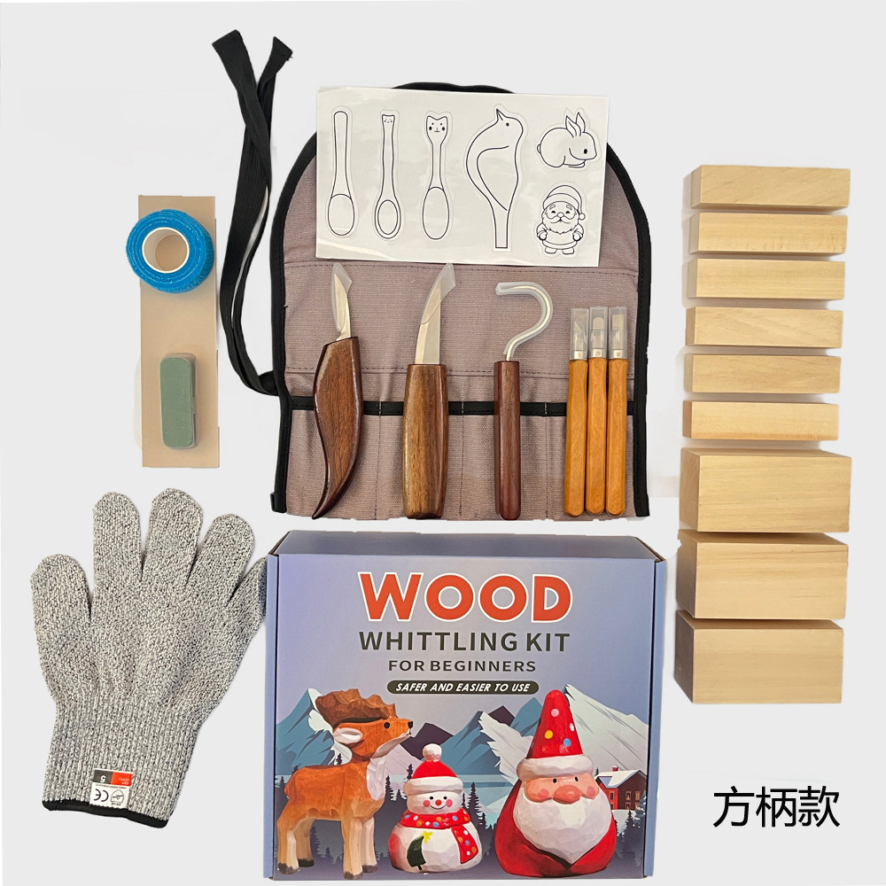 Carving Knife Gift Box Set 21- - Woodworking Box recensione e prezzo