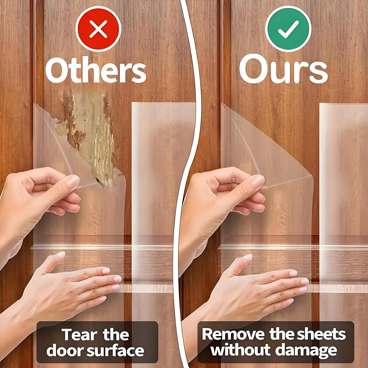 Transparent Self-Adhesive Cat  - Woodworking Mask recensione e prezzo