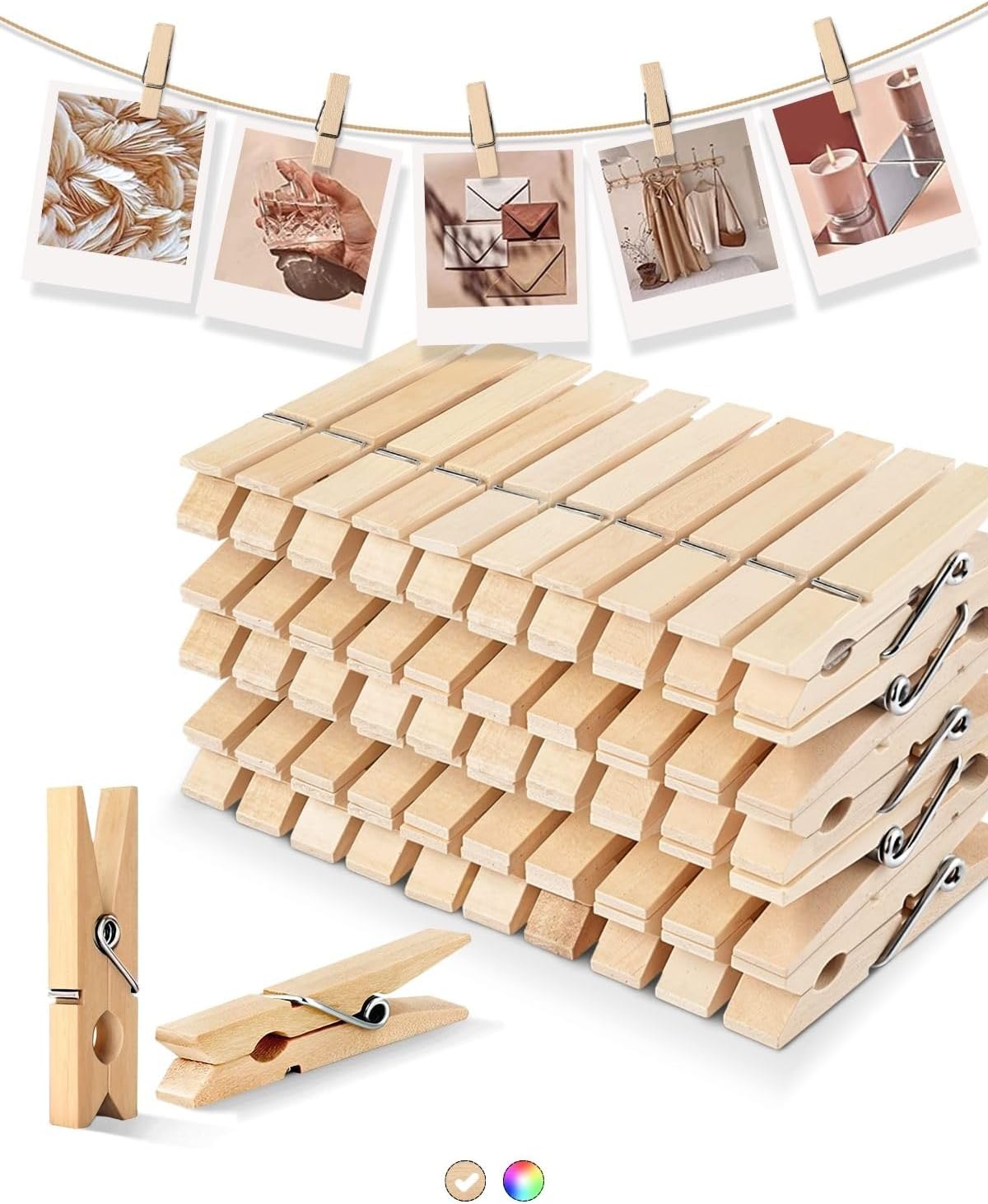 100/10pcs Mini Wooden Clips Ha - Woodworking Z Clips recensione e prezzo