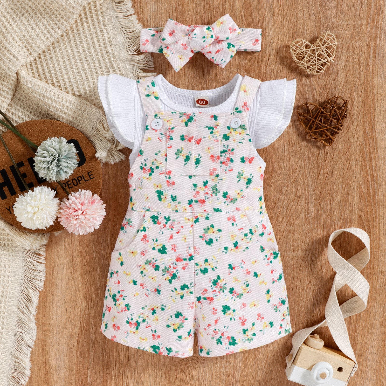 Girls' Sisters' Summer New Cot - Woodworking Overalls recensione e prezzo