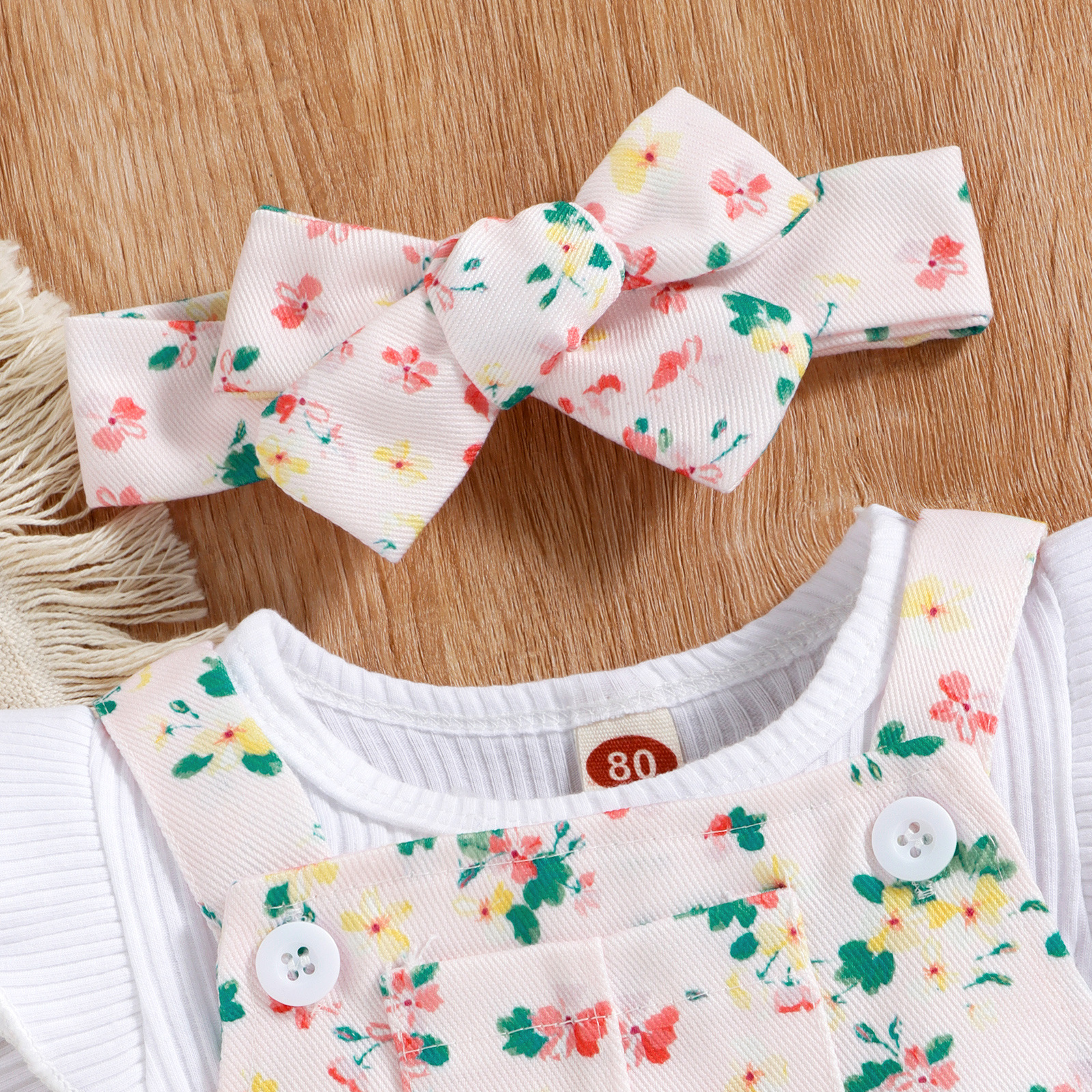 Girls' Sisters' Summer New Cot - Woodworking Overalls recensione e prezzo