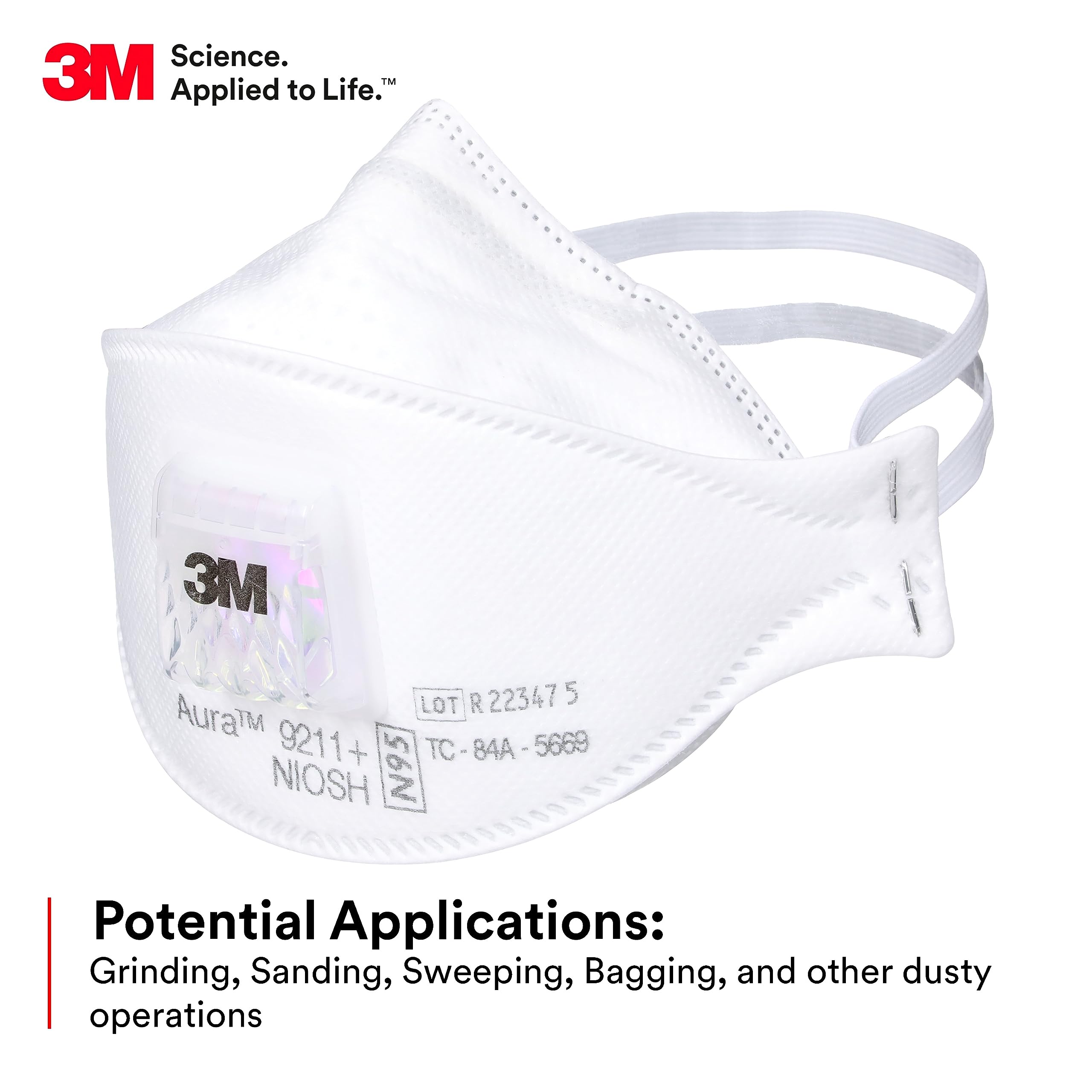 3M Aura 9211+ Particulate Resp - Woodworking Mask recensione e prezzo