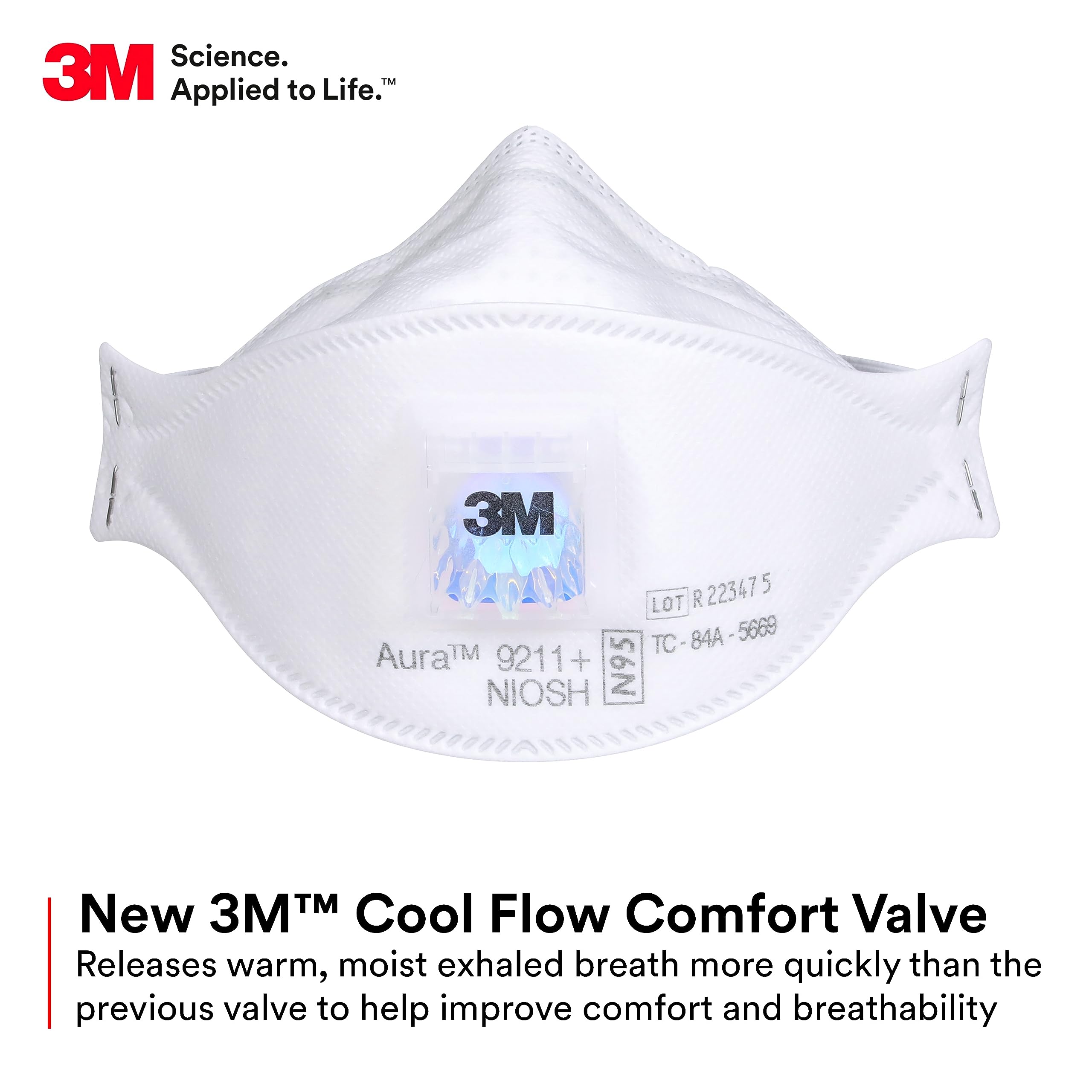 3M Aura 9211+ Particulate Resp - Woodworking Mask recensione e prezzo