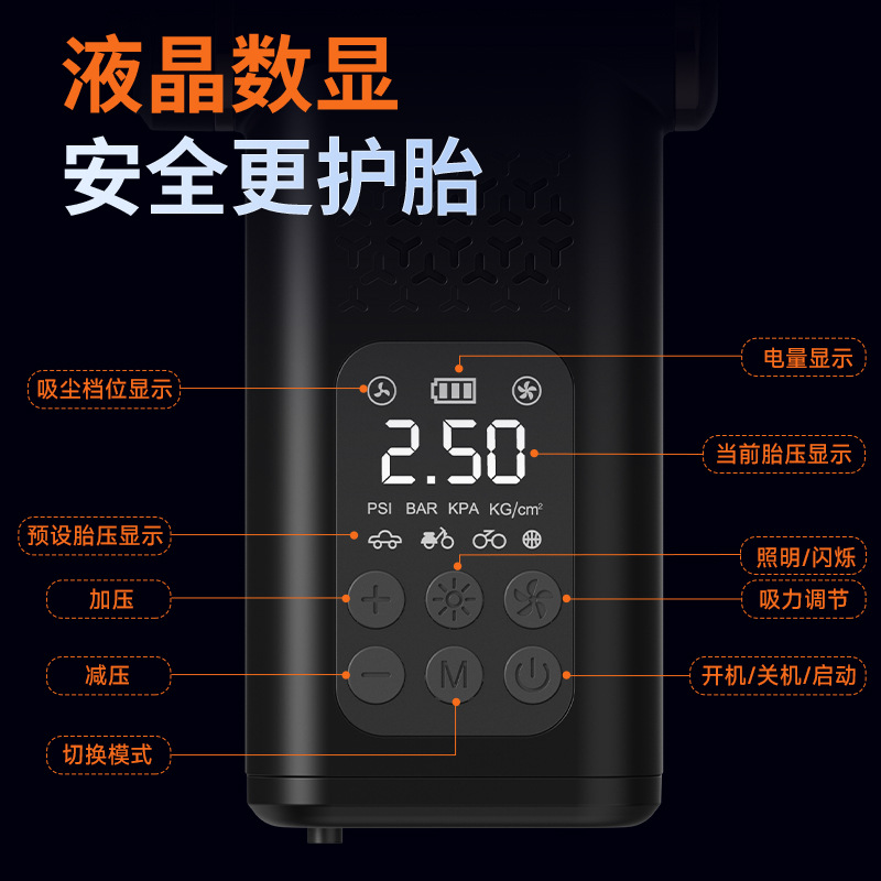 Multifunctional Car Wireless V - Woodworking Vacuum Press recensione e prezzo