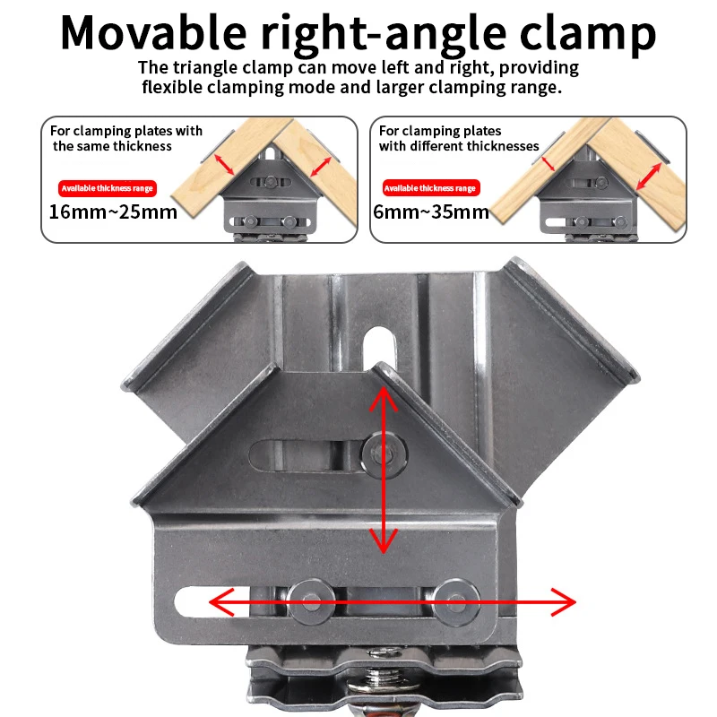 Stainless steel open/closed an - Woodworking Z Clips recensione e prezzo