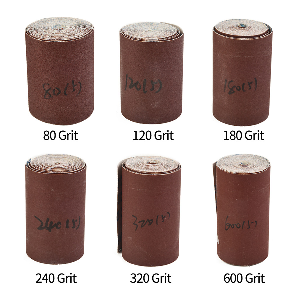 5M Sandpaper Emery Cloth Roll  - Woodworking Tools recensione e prezzo