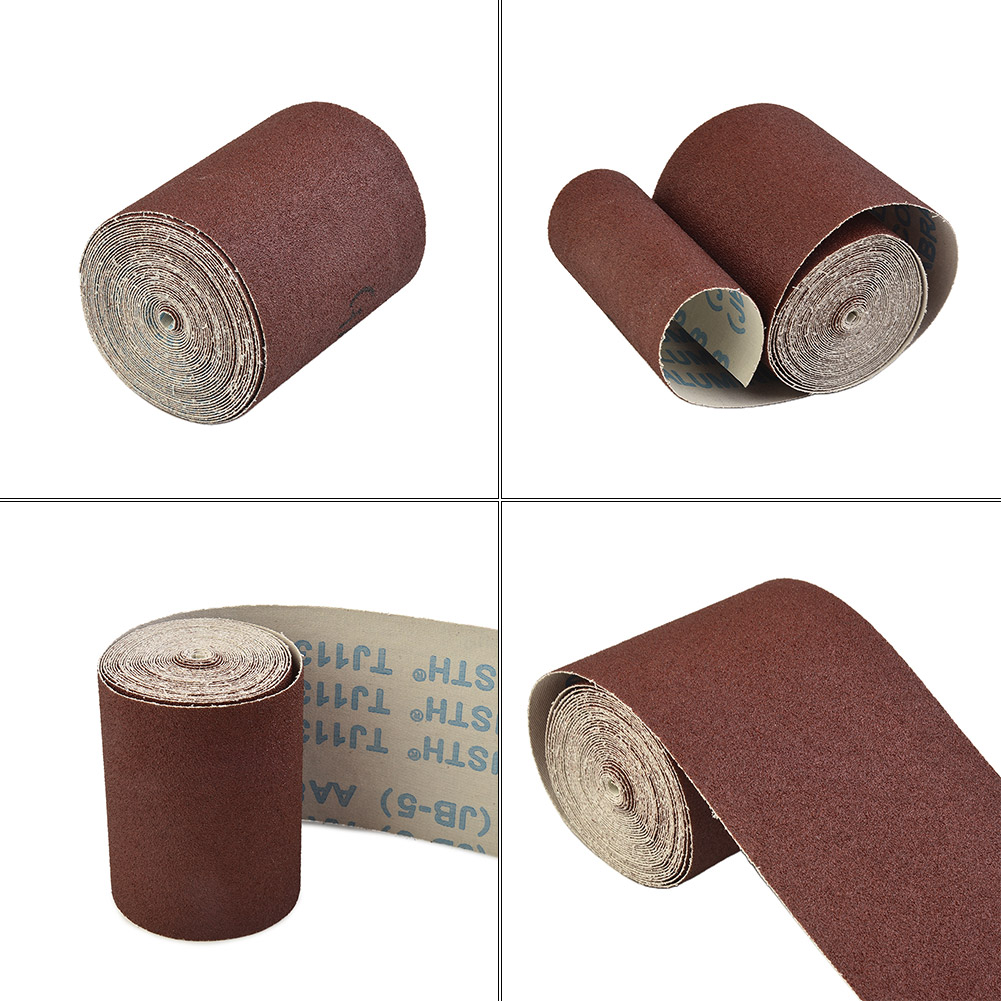 5M Sandpaper Emery Cloth Roll  - Woodworking Tools recensione e prezzo