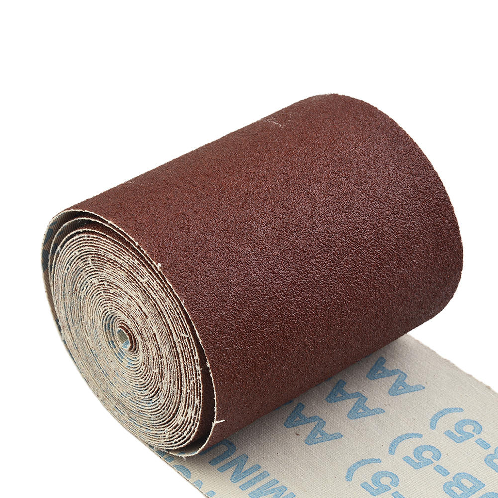 5M Sandpaper Emery Cloth Roll  - Woodworking Tools recensione e prezzo