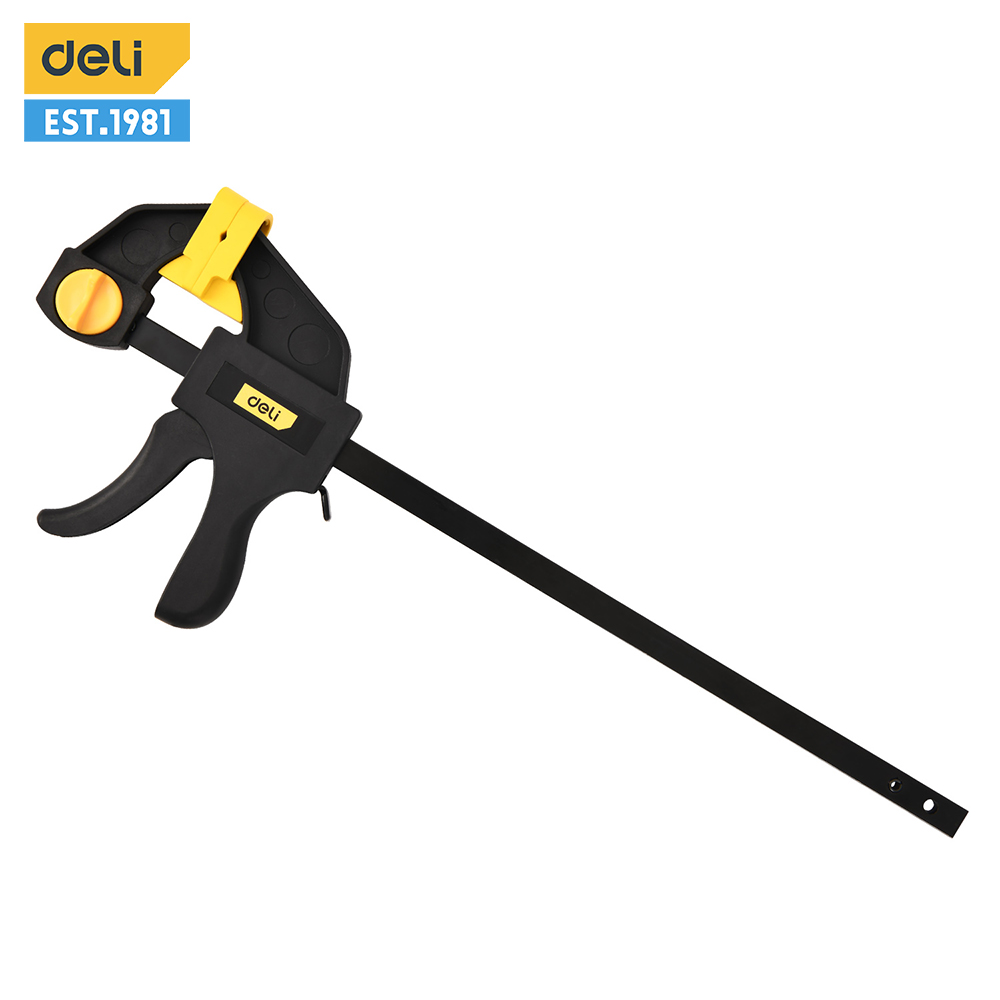 Deli 12 Inches Quick Bar Clamp - Woodworking Z Clips recensione e prezzo