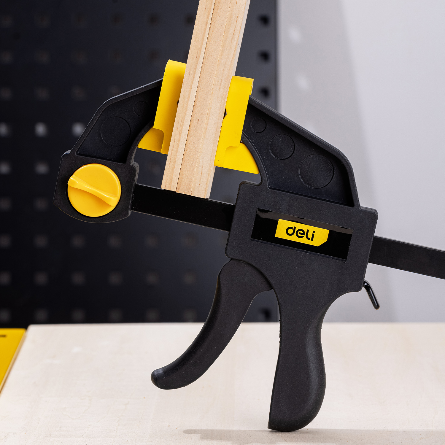 Deli 12 Inches Quick Bar Clamp - Woodworking Z Clips recensione e prezzo
