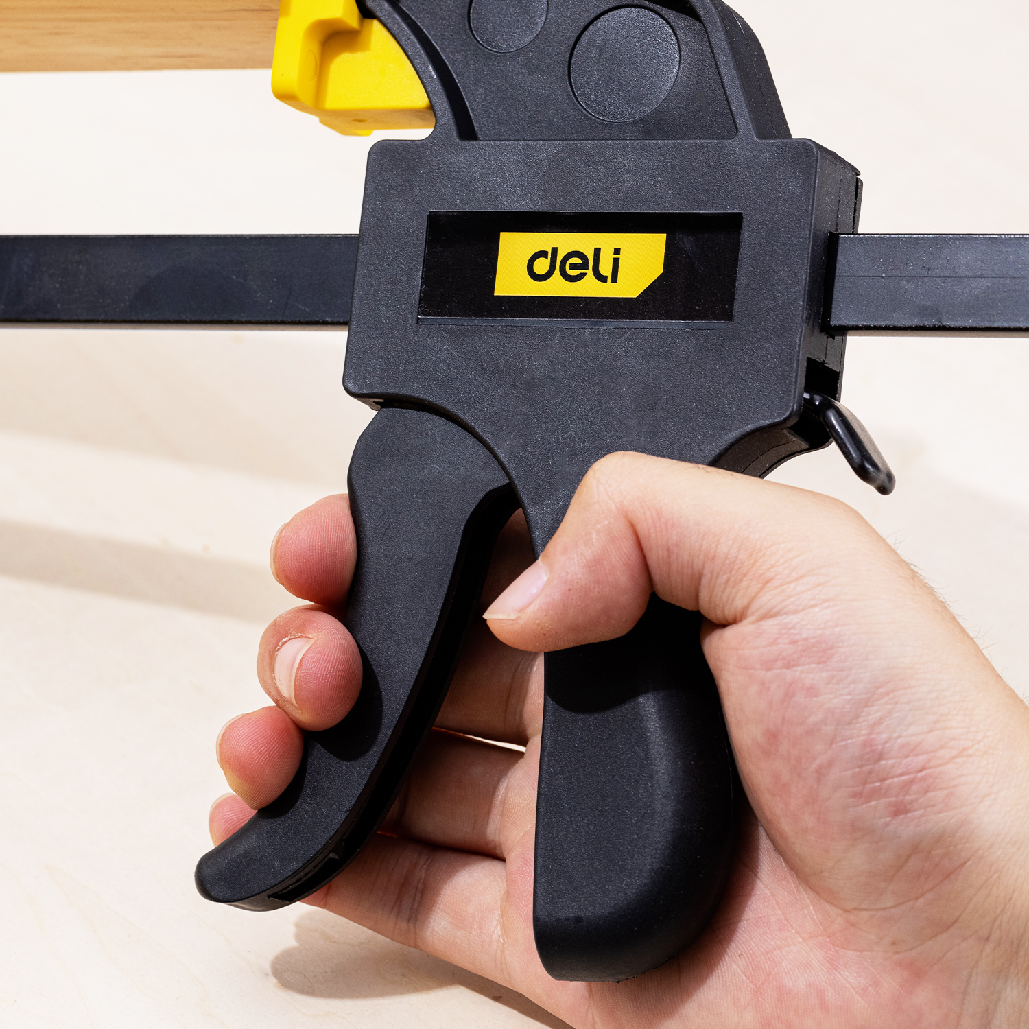 Deli 12 Inches Quick Bar Clamp - Woodworking Z Clips recensione e prezzo