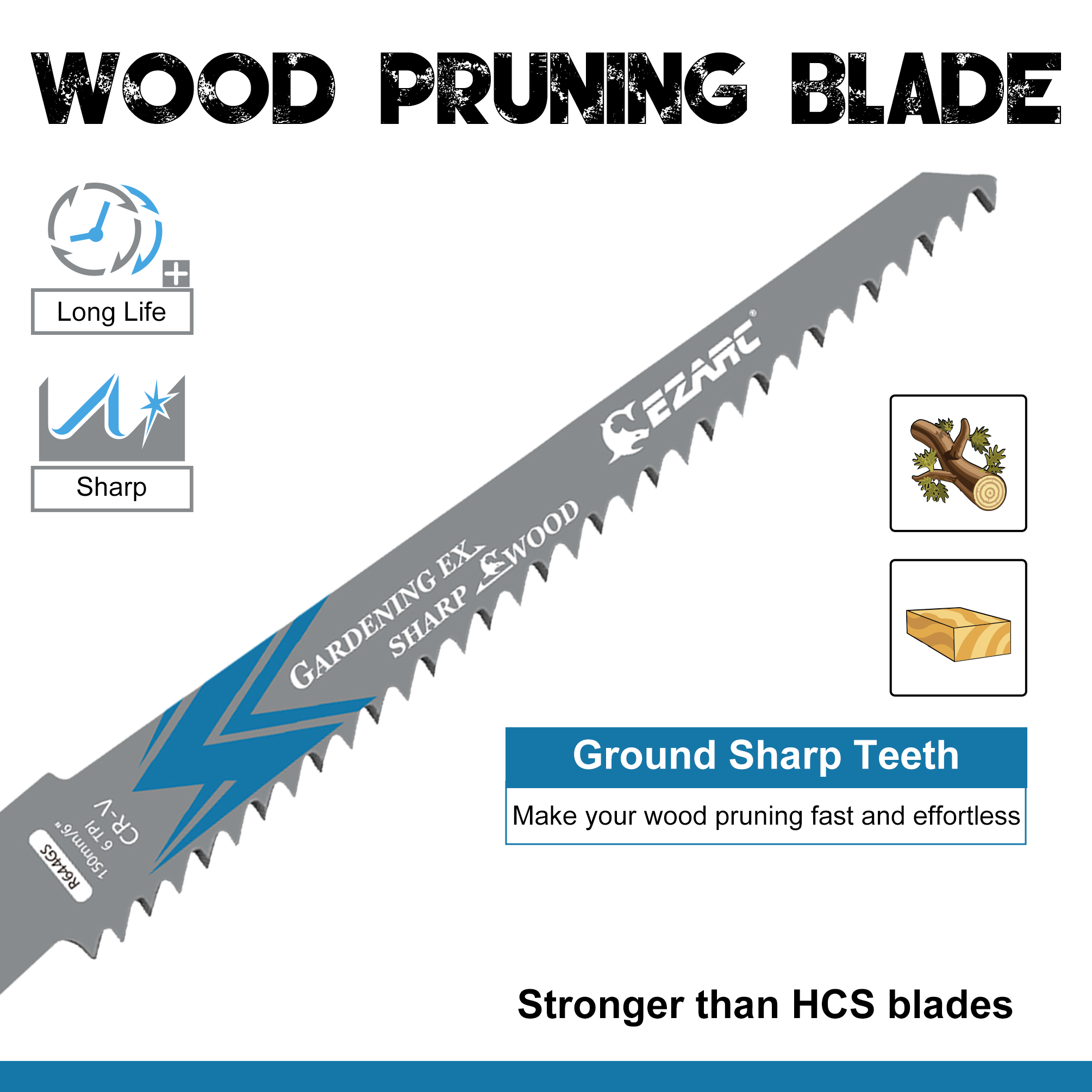 EZARC Reciprocating Pruning Sa - Woodworking Tools recensione e prezzo