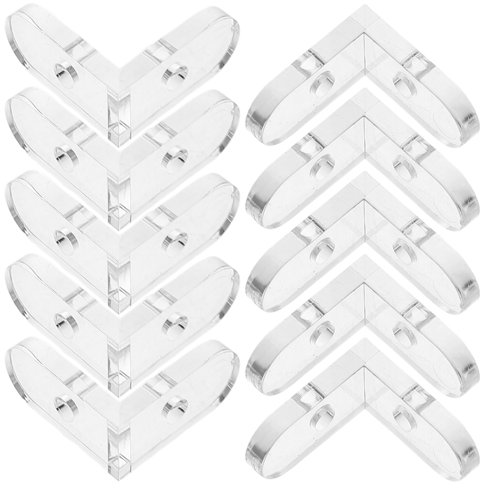 15pcs Fixed Corner Code Acryli - Woodworking Box recensione e prezzo