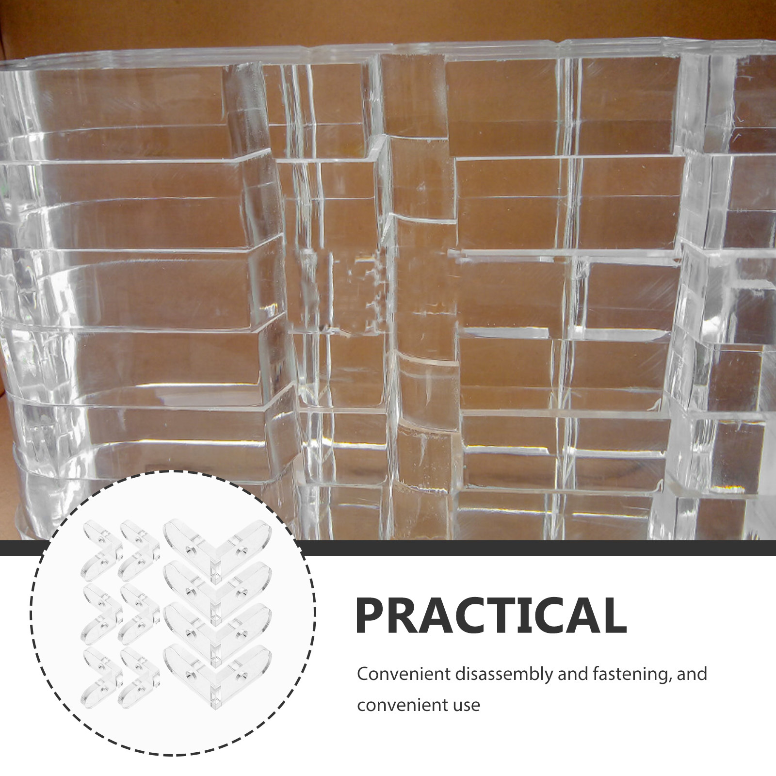 15pcs Fixed Corner Code Acryli - Woodworking Box recensione e prezzo