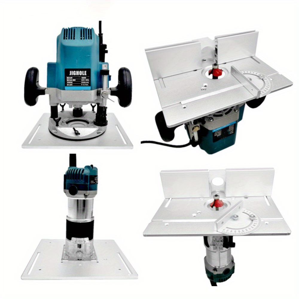 Aluminum Router Desktop Insert - Woodworking Router recensione e prezzo