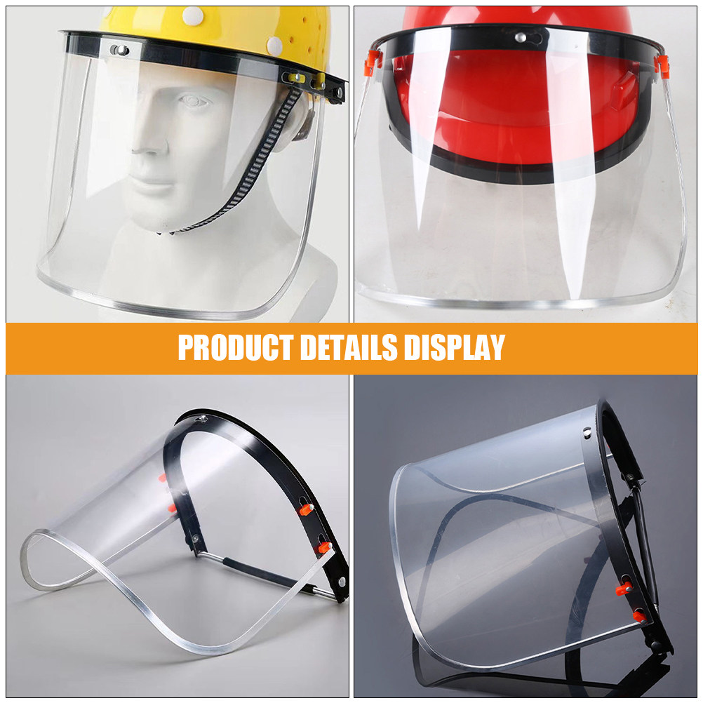 Clear Protective Facial Shield - Woodworking Mask recensione e prezzo