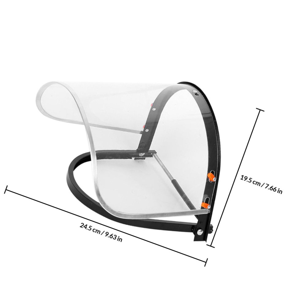 Clear Protective Facial Shield - Woodworking Mask recensione e prezzo