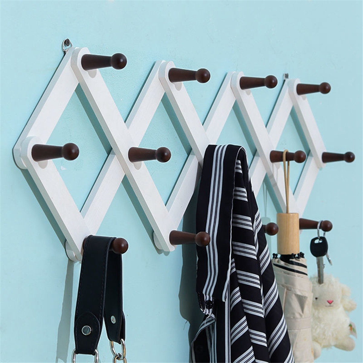 A18Z Coat Rack Wall Mount Acco - Woodworking Vacuum Press recensione e prezzo