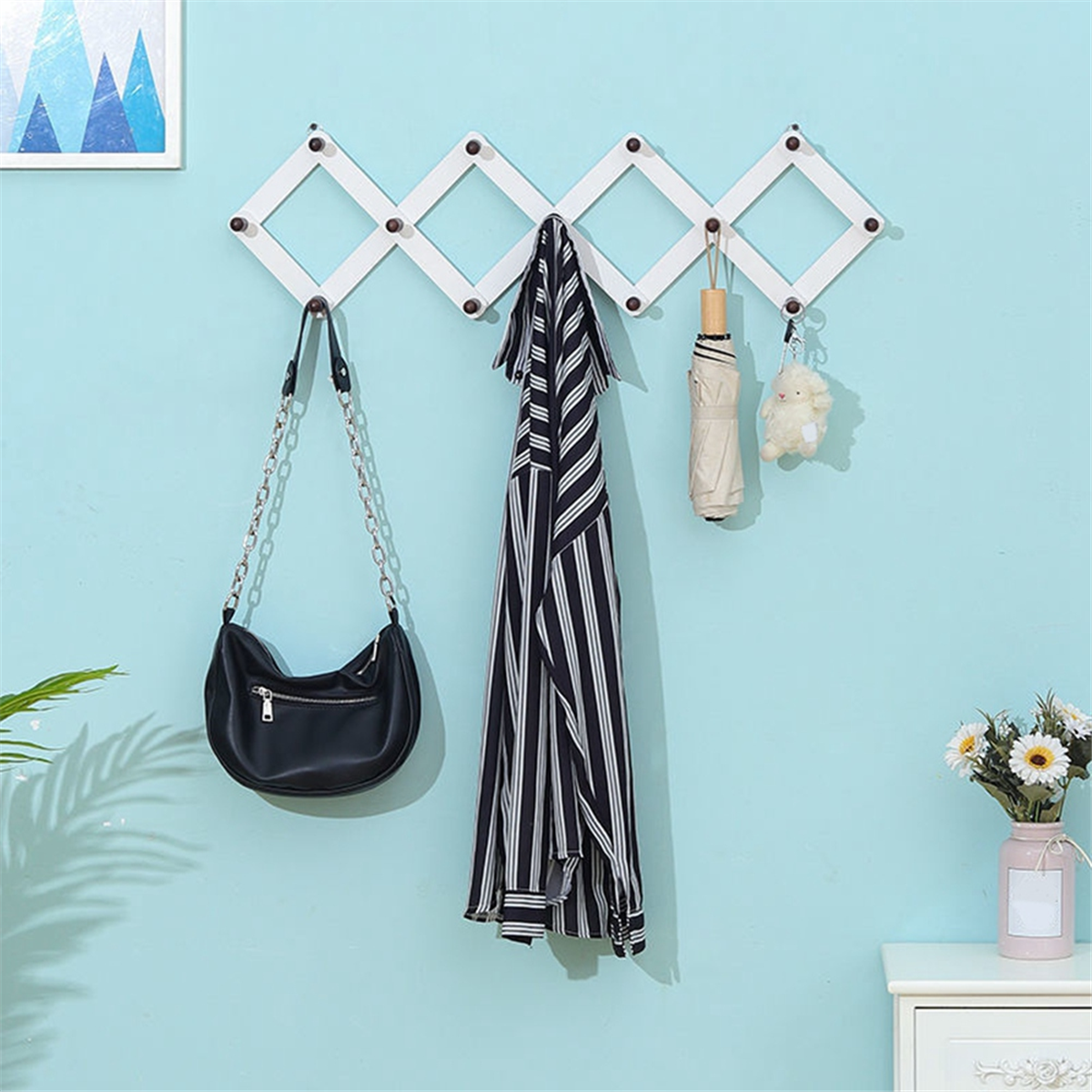 A18Z Coat Rack Wall Mount Acco - Woodworking Vacuum Press recensione e prezzo