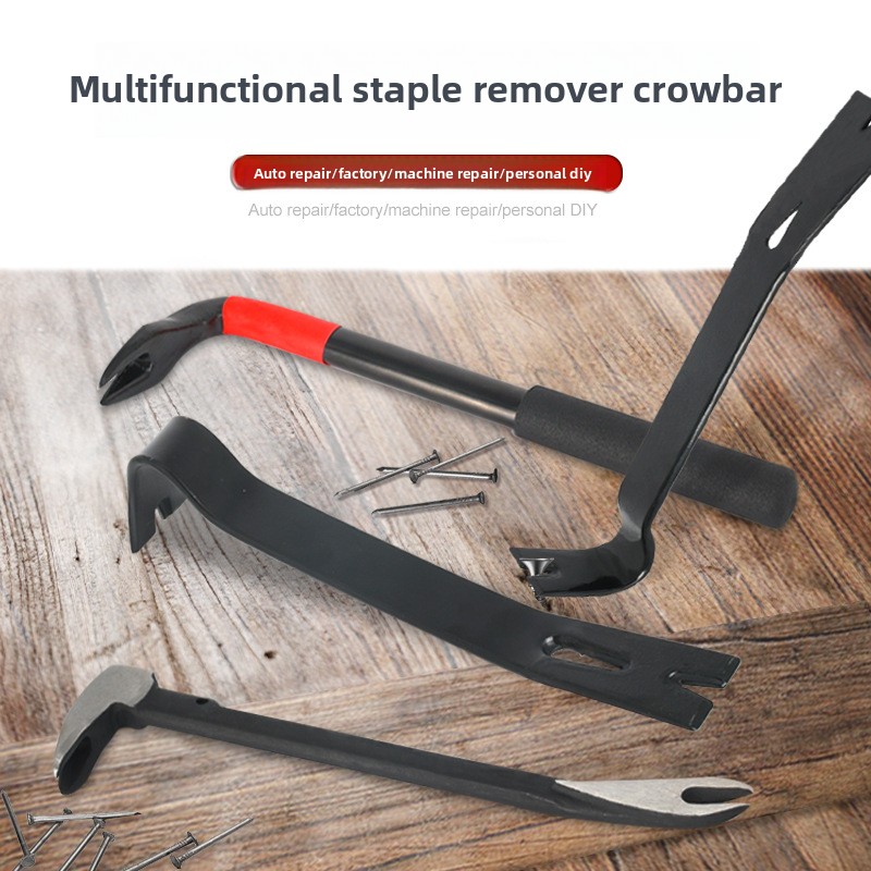 Crowbar High Carbon Steel Nail - Woodworking Box recensione e prezzo
