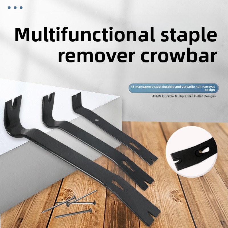 Crowbar High Carbon Steel Nail - Woodworking Box recensione e prezzo