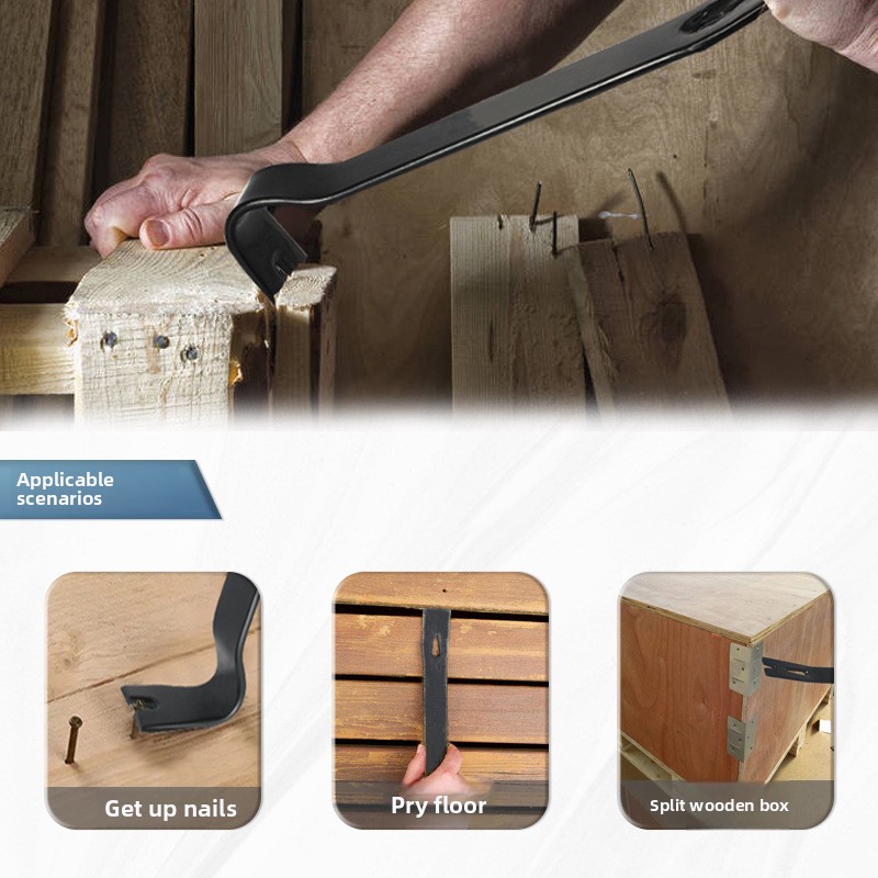 Crowbar High Carbon Steel Nail - Woodworking Box recensione e prezzo
