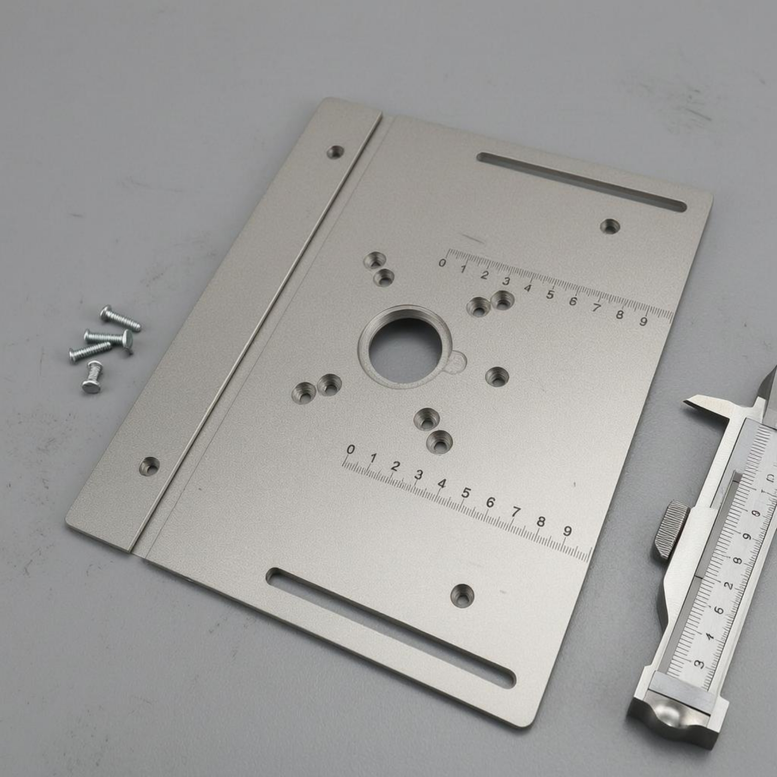 Router Table Insert Plate 5 Mm - Woodworking Router recensione e prezzo
