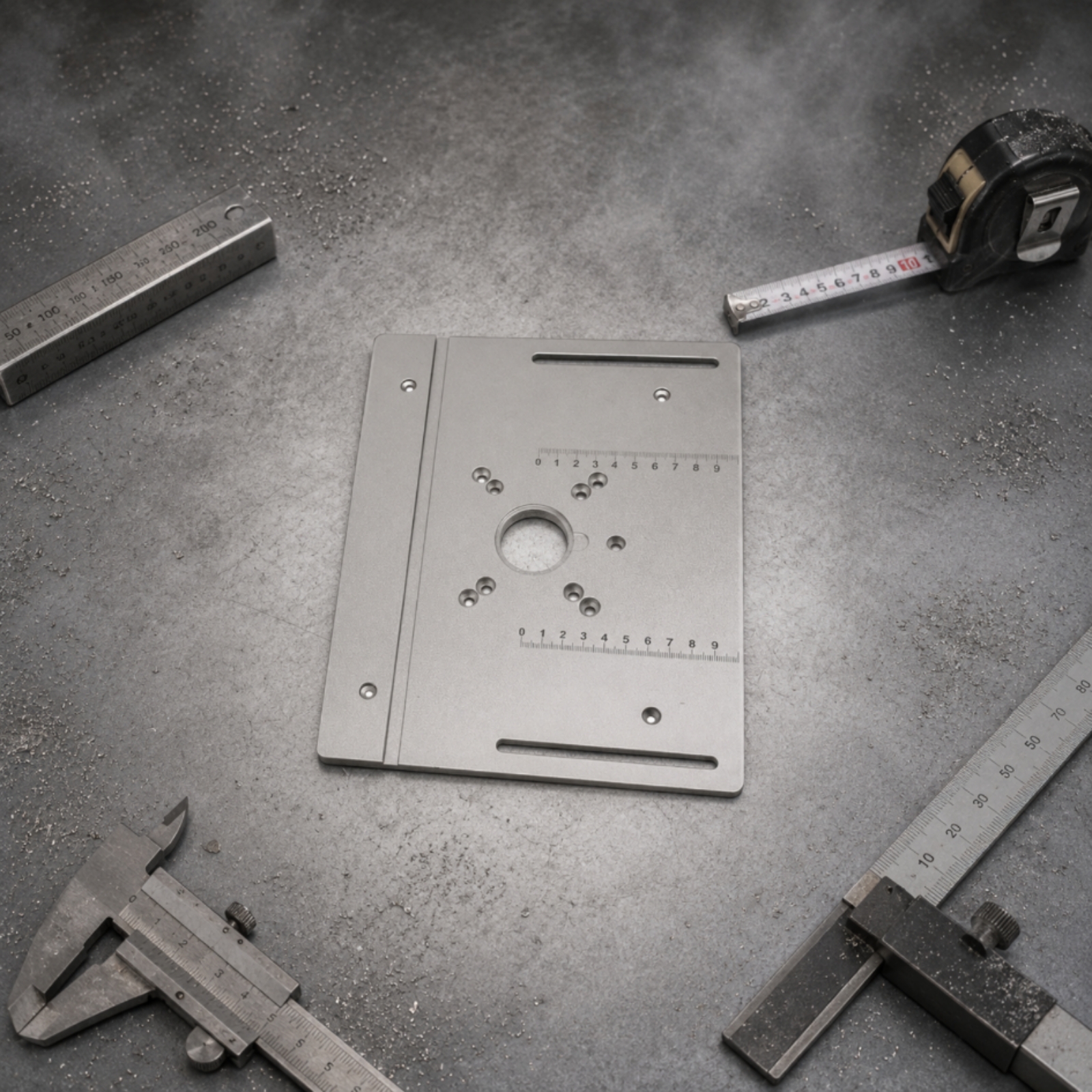 Router Table Insert Plate 5 Mm - Woodworking Router recensione e prezzo