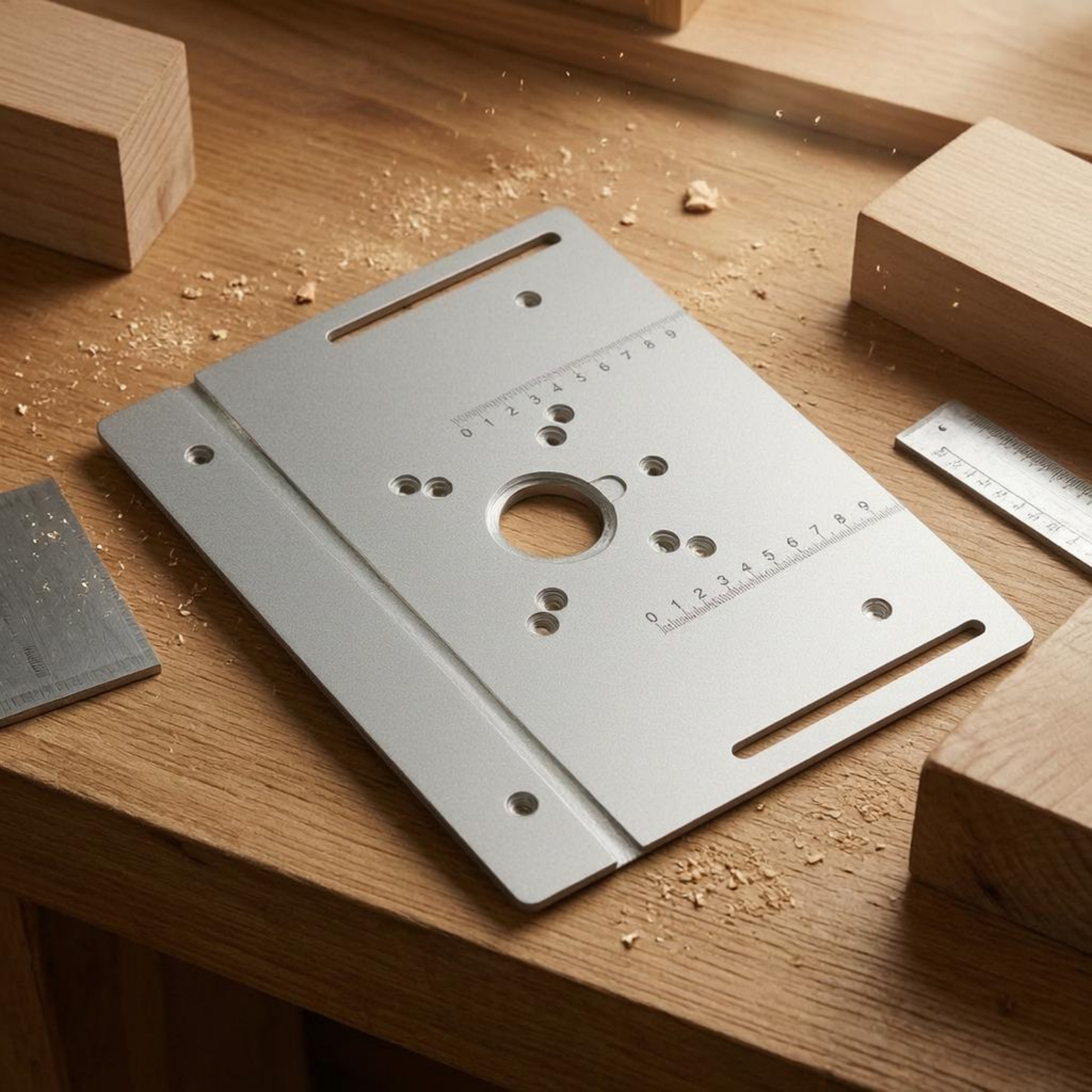 Router Table Insert Plate 5 Mm - Woodworking Router recensione e prezzo