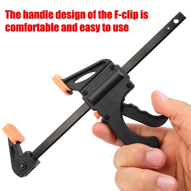Quick Ratchet F Clamp Heavy Du - Woodworking Z Clips recensione e prezzo