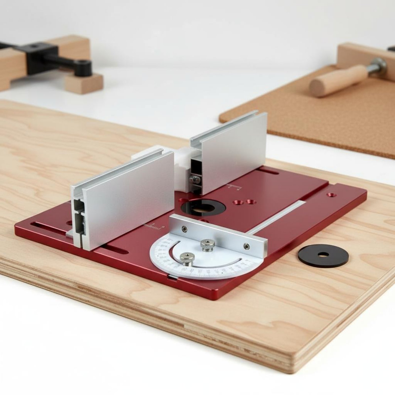 Aluminum Router Flip Plate Pre - Woodworking Router recensione e prezzo