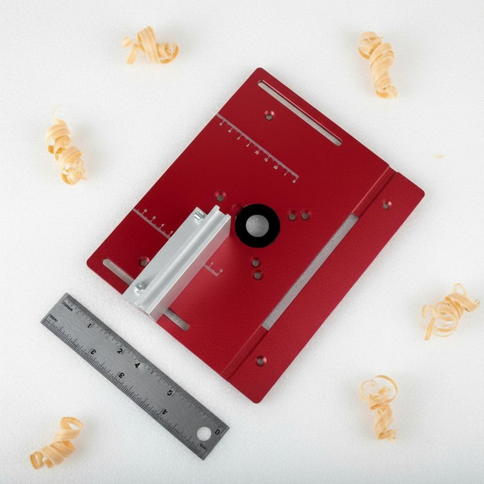 Aluminum Router Flip Plate Pre - Woodworking Router recensione e prezzo