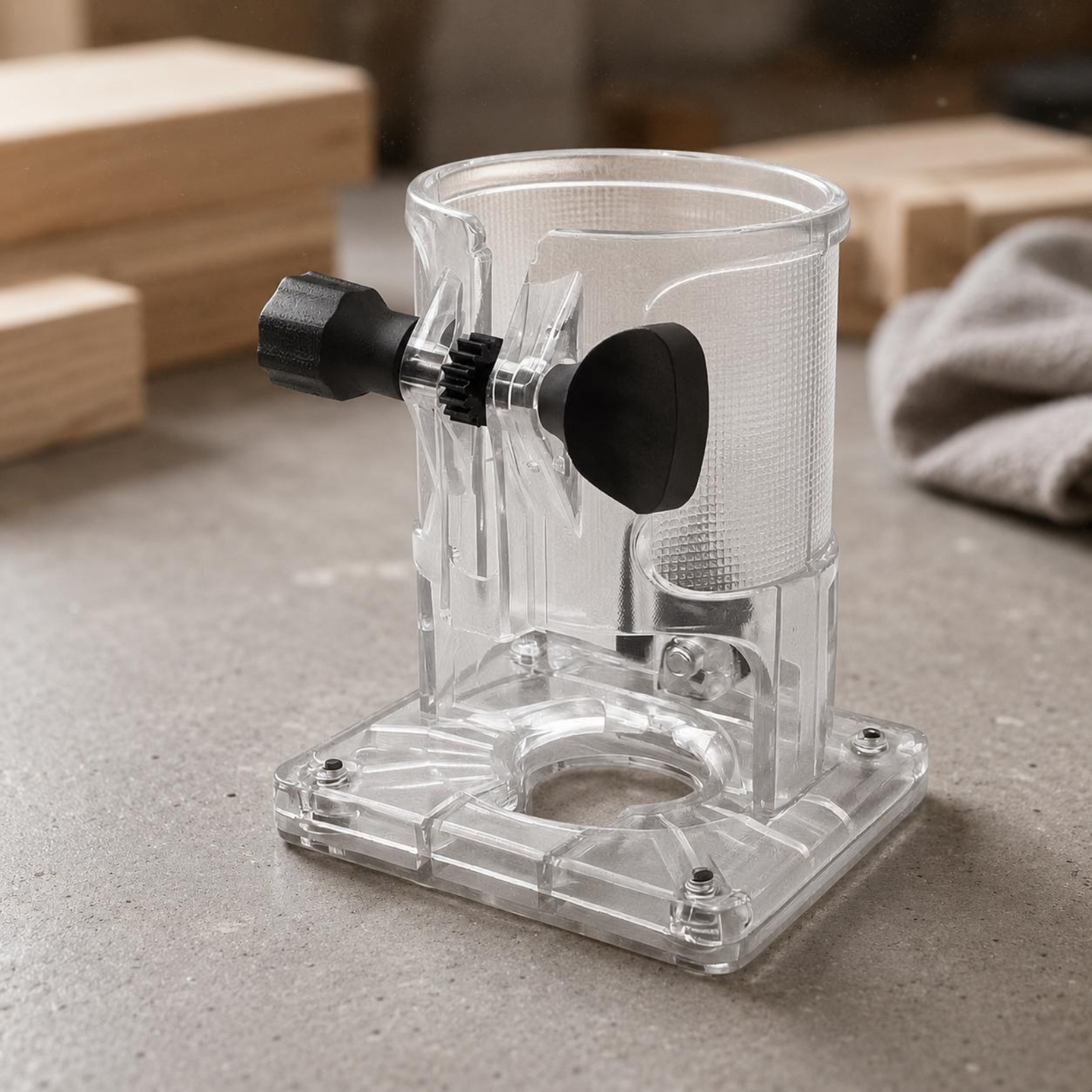 Transparent Trimmer Router Gua - Woodworking Router recensione e prezzo