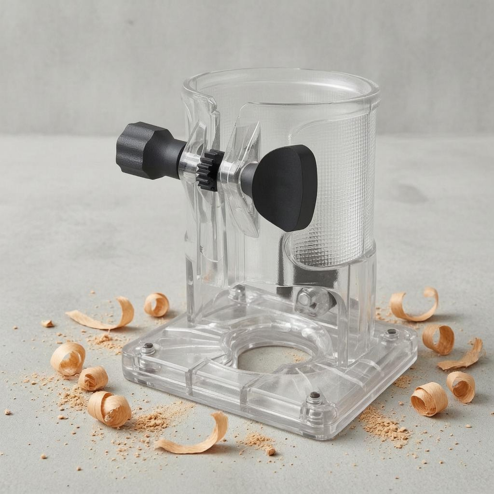 Transparent Trimmer Router Gua - Woodworking Router recensione e prezzo