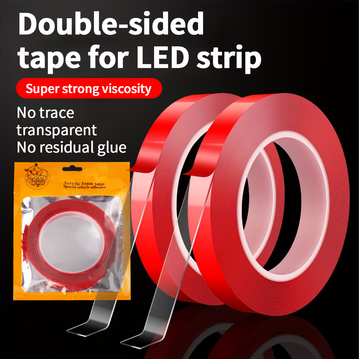 LED light strip adhesive strip - Woodworking Mask recensione e prezzo