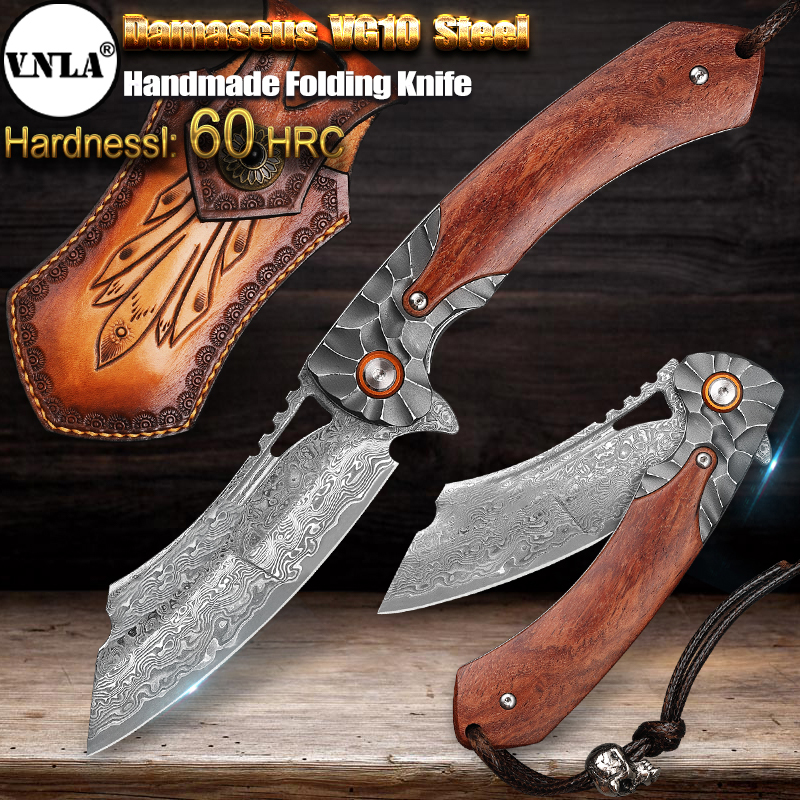 VNLA High Quality Damascus Ste - Woodworking Z Clips recensione e prezzo