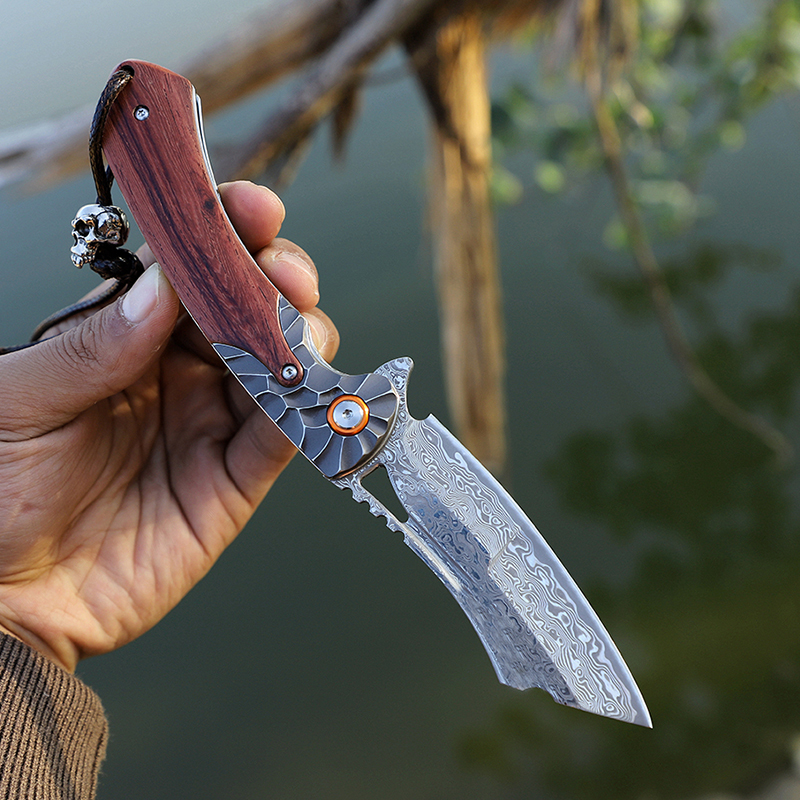 VNLA High Quality Damascus Ste - Woodworking Z Clips recensione e prezzo