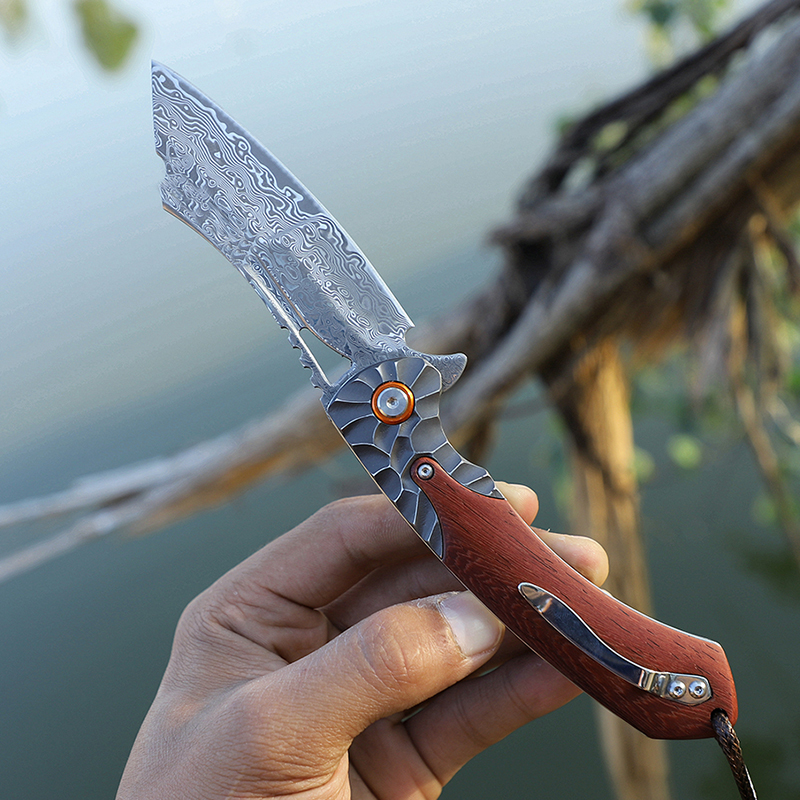 VNLA High Quality Damascus Ste - Woodworking Z Clips recensione e prezzo