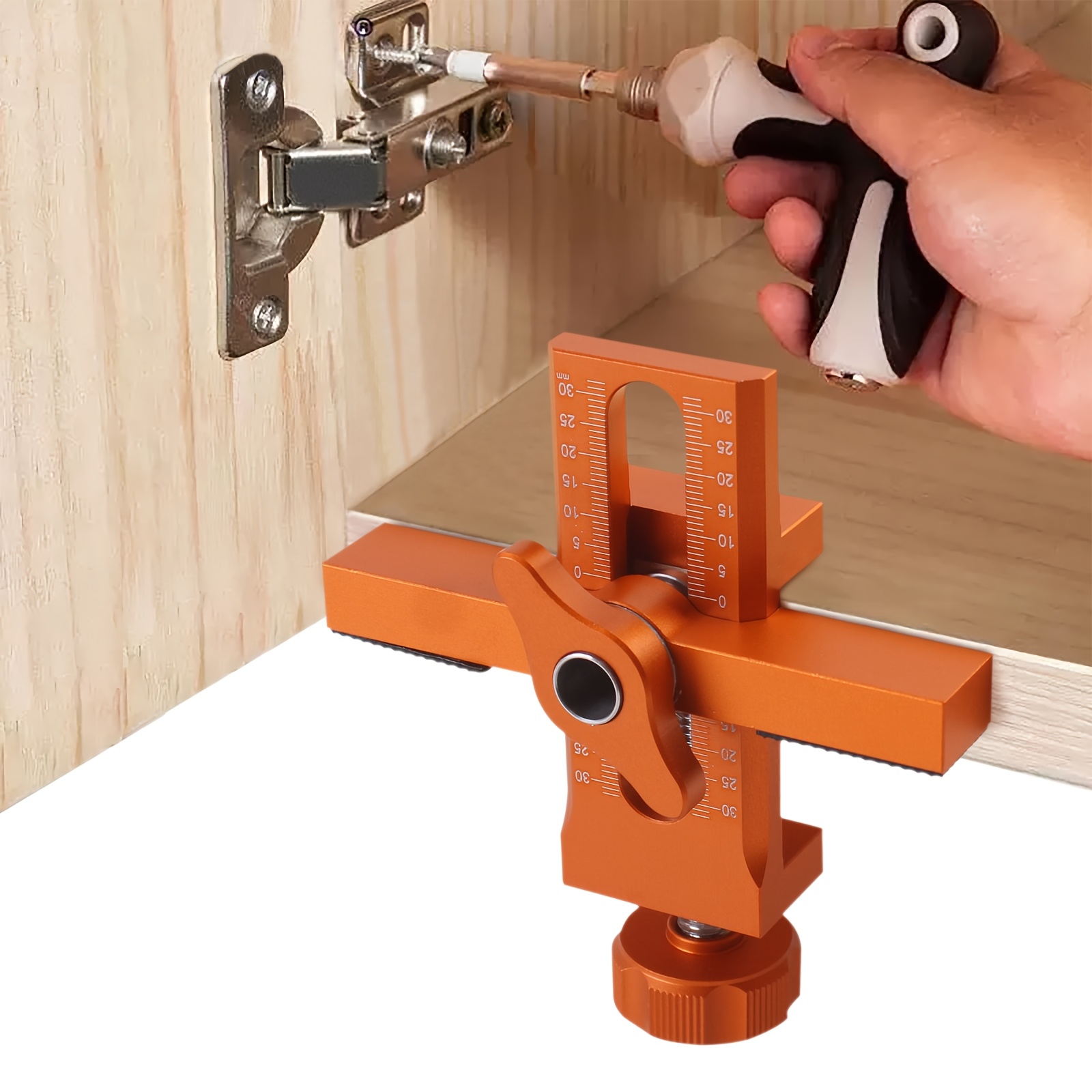 1 Set Woodworking Cabinet Door - Woodworking Jig recensione e prezzo