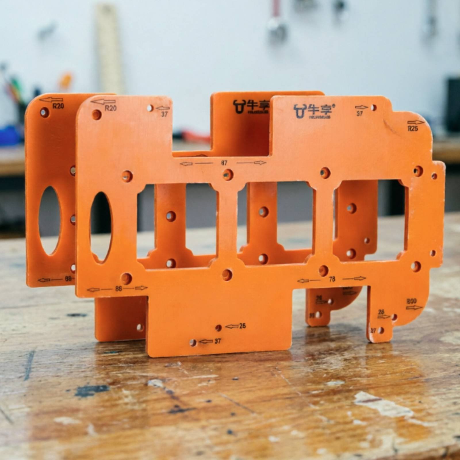 Cabinet Hole Jig Multi-Purpose - Woodworking Jig recensione e prezzo