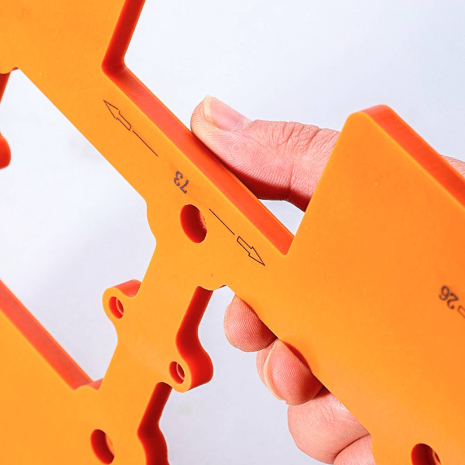Cabinet Hole Jig Multi-Purpose - Woodworking Jig recensione e prezzo