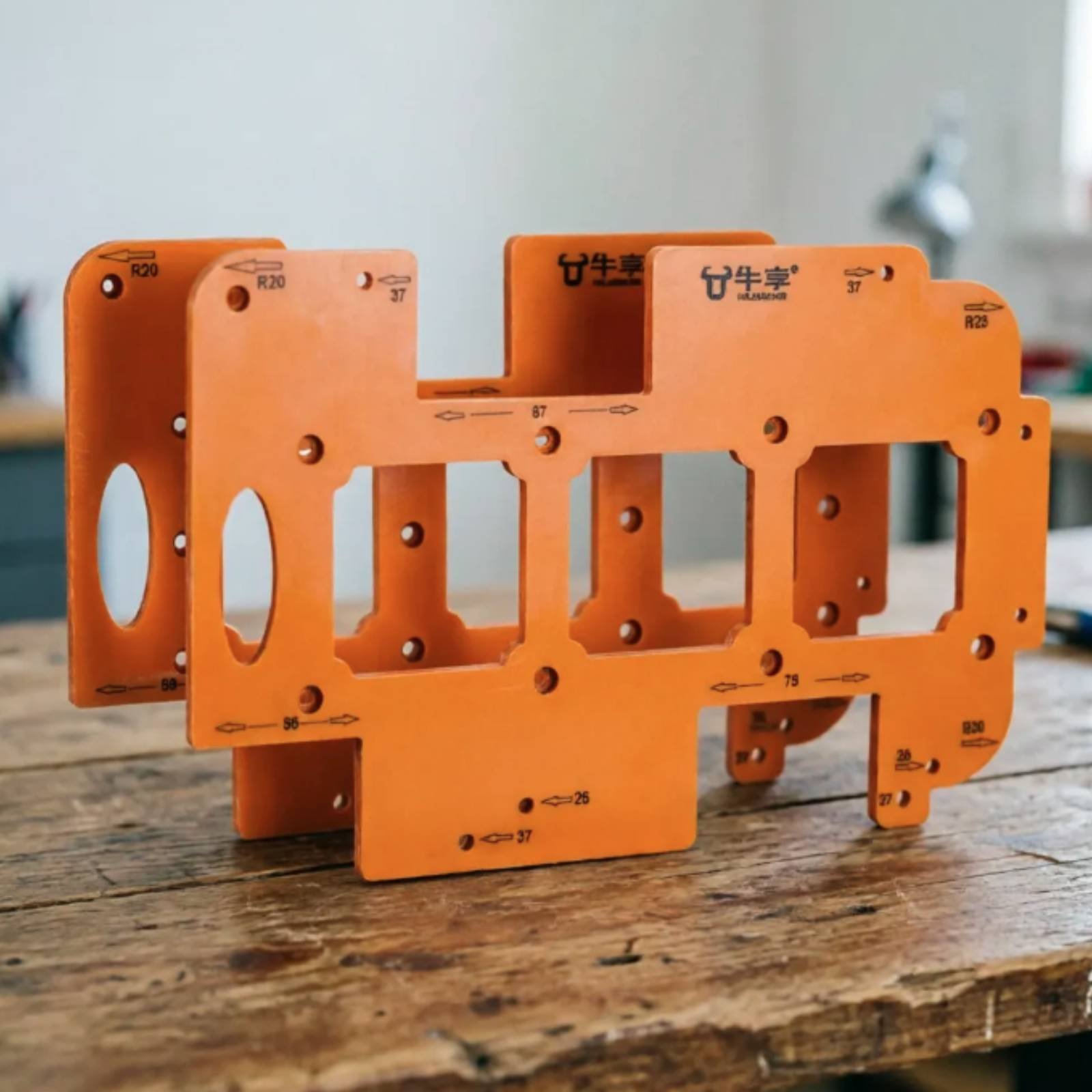 Cabinet Hole Jig Multi-Purpose - Woodworking Jig recensione e prezzo