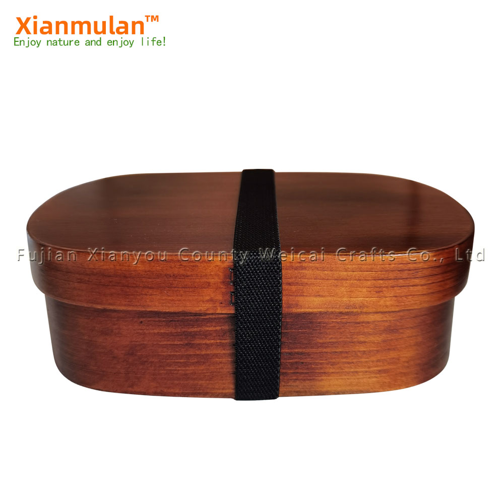 Natural Wooden Bento Box Squar - Woodworking Box recensione e prezzo