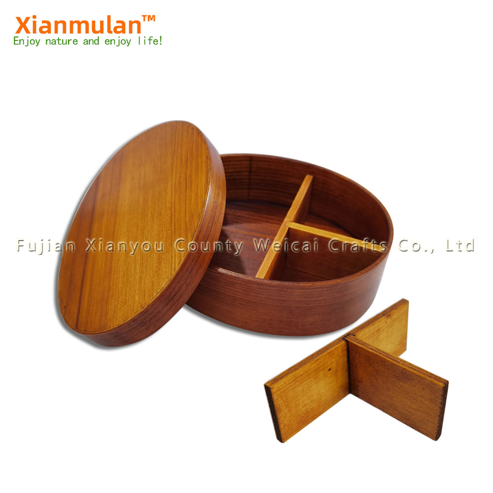Natural Wooden Bento Box Squar - Woodworking Box recensione e prezzo