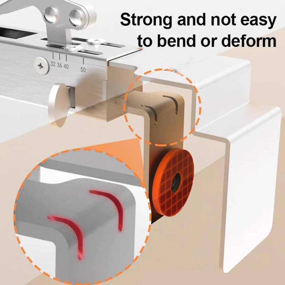 Quick-Install Drawer Front Ins - Woodworking Z Clips recensione e prezzo