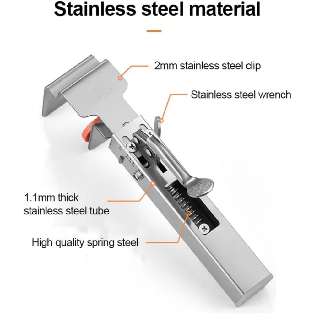 Quick-Install Drawer Front Ins - Woodworking Z Clips recensione e prezzo