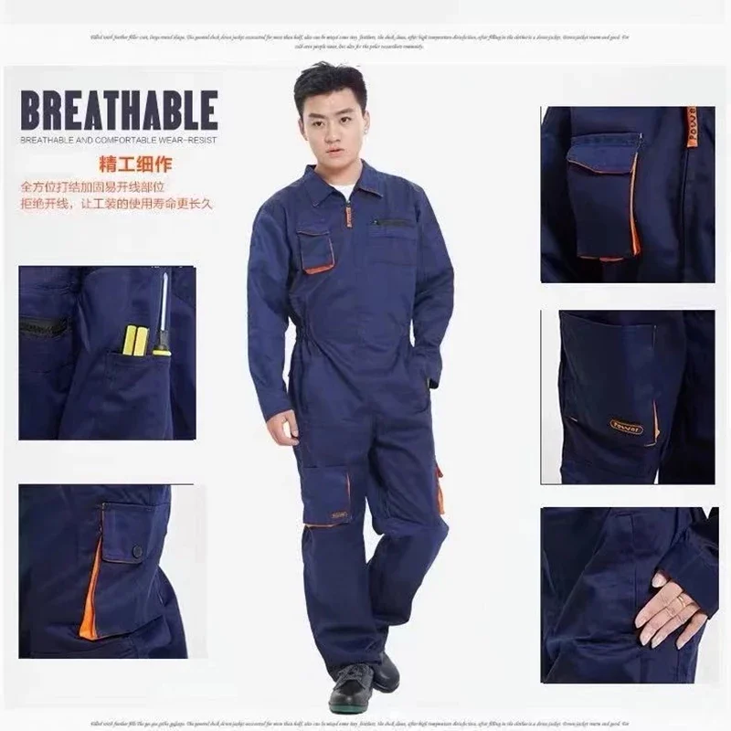 New Work Overall Uniform Men W - Woodworking Overalls recensione e prezzo