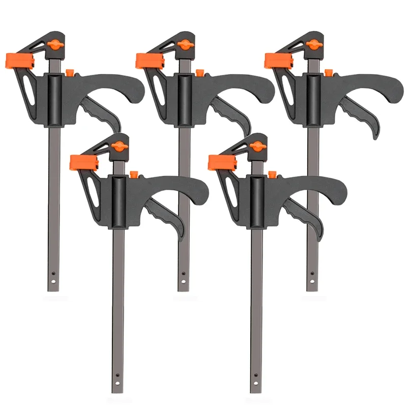 4 Inch Quick Ratchet F Clamp W - Woodworking Z Clips recensione e prezzo
