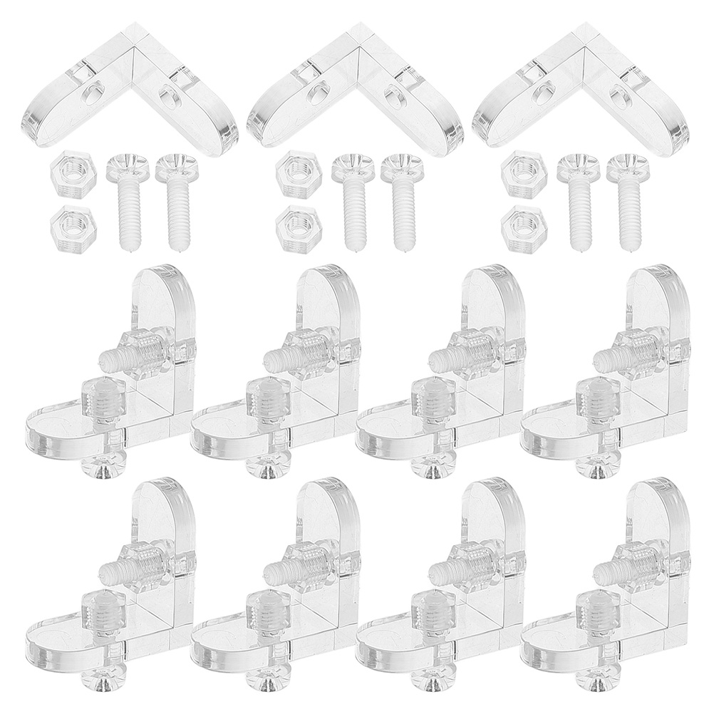 15Pcs Clear Acrylic L Shape Co - Woodworking Box recensione e prezzo