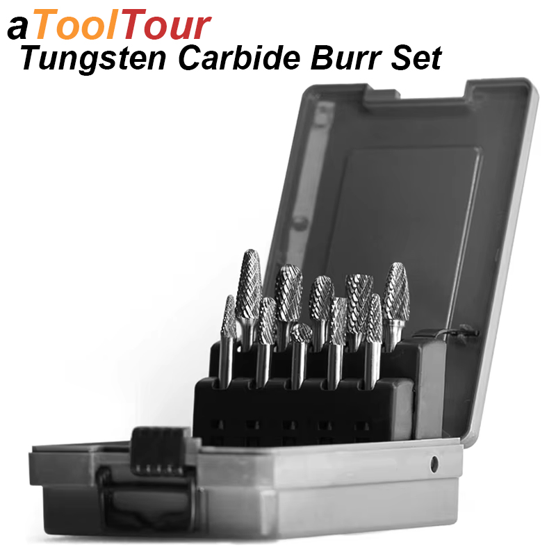 Tungsten Carbide Burrs Set 6mm - Woodworking Rasps And Files recensione e prezzo